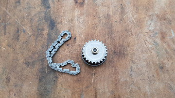 Kymco Agility 125 - 200 olajpumpa