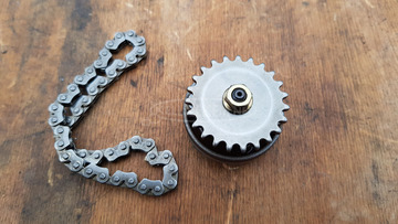 Kymco Agility 125 - 200 olajpumpa