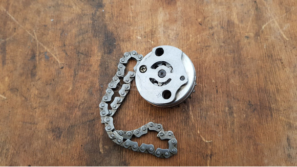 Kymco Agility 125 - 200 olajpumpa - 3/5