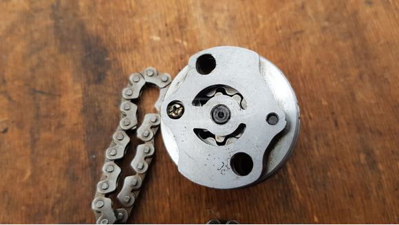 Kymco Agility 125 - 200 olajpumpa - 4/5