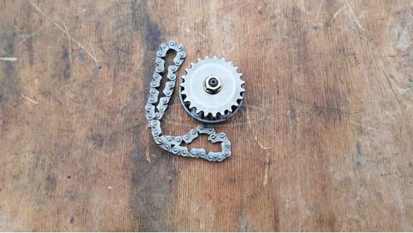 Kymco Agility 125 - 200 olajpumpa - 5/5