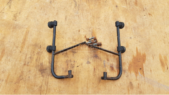 Kymco Agility 125 - 200 plexi tartó konzol - 5/7