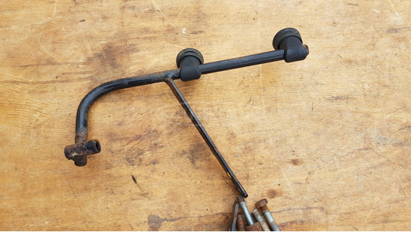 Kymco Agility 125 - 200 plexi tartó konzol - 6/7