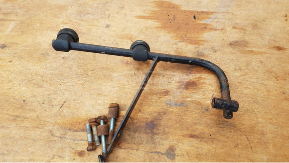 Kymco Agility 125 - 200 plexi tartó konzol - 7/7