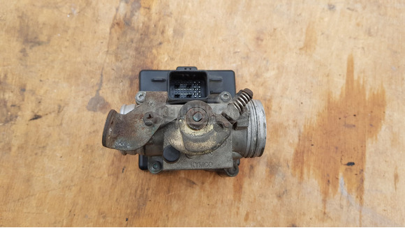 Kymco Agility 200 i.e fojtószelep elektronikával - 2/9