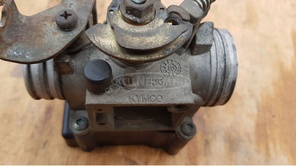Kymco Agility 200 i.e fojtószelep elektronikával - 3/9