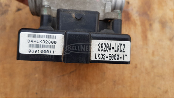 Kymco Agility 200 i.e fojtószelep elektronikával - 9/9