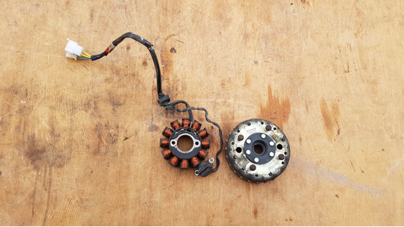 Kymco Agility 200 i.e gyújtás - 1/9