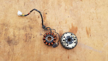 Kymco Agility 200 i.e gyújtás