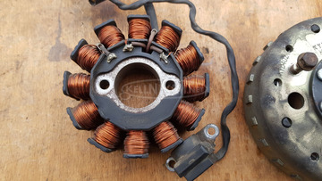 Kymco Agility 200 i.e gyújtás