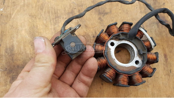 Kymco Agility 200 i.e gyújtás - 5/9