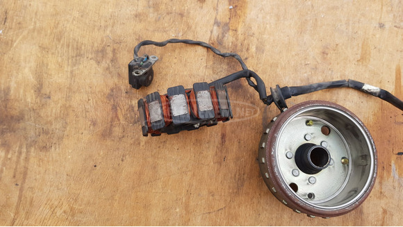 Kymco Agility 200 i.e gyújtás - 9/9