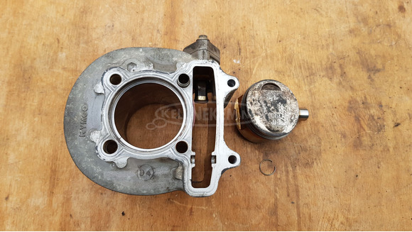 Kymco Agility 200 i.e henger - 1/9