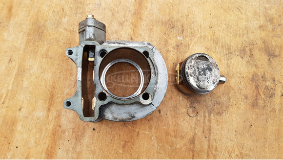 Kymco Agility 200 i.e henger - 5/9