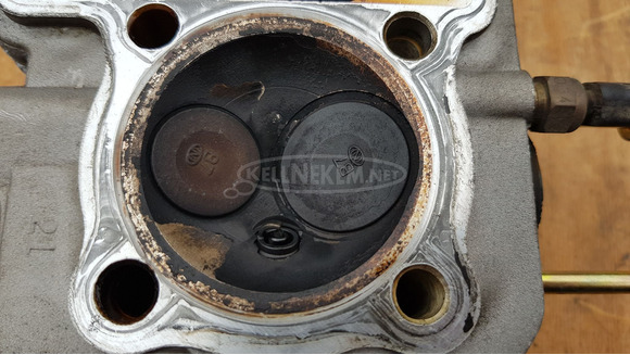 Kymco Agility 200 i.e hengerfej - 7/8