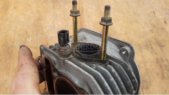 Kymco Agility 200 i.e hengerfej - 8/8