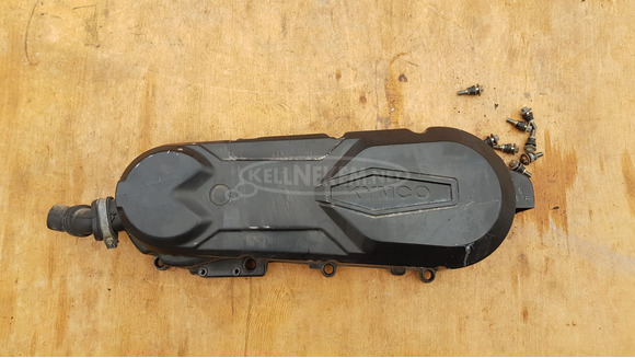 Kymco Agility 200 i.e kuplungfedél - 1/10