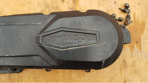 Kymco Agility 200 i.e kuplungfedél - 3/10