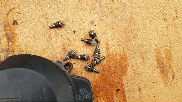 Kymco Agility 200 i.e kuplungfedél - 4/10