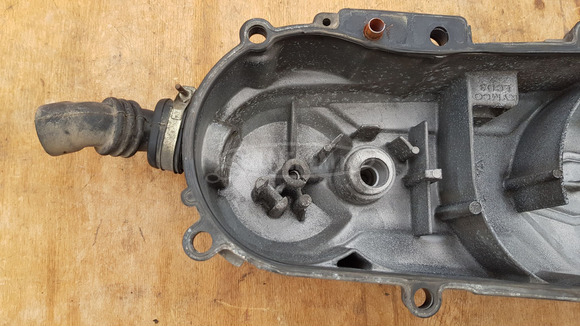 Kymco Agility 200 i.e kuplungfedél - 6/10