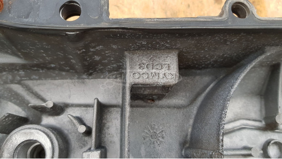 Kymco Agility 200 i.e kuplungfedél - 7/10