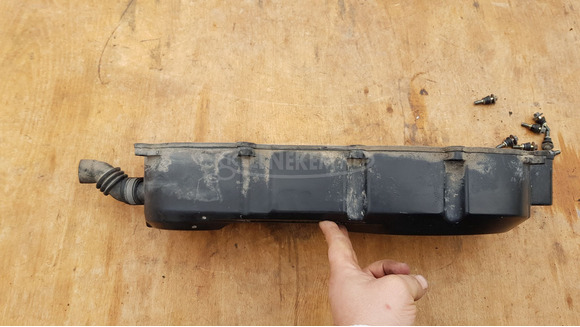 Kymco Agility 200 i.e kuplungfedél - 8/10