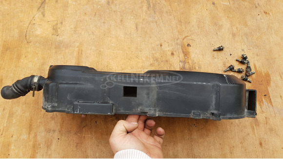 Kymco Agility 200 i.e kuplungfedél - 9/10