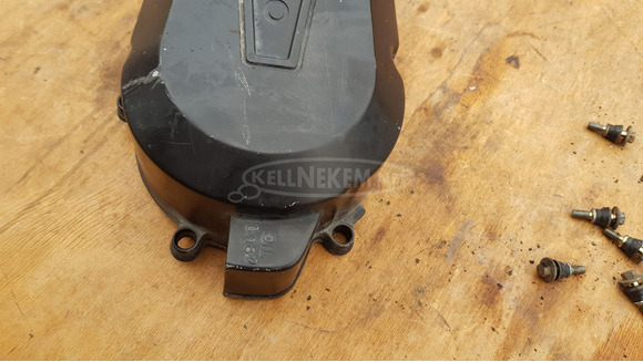 Kymco Agility 200 i.e kuplungfedél - 10/10