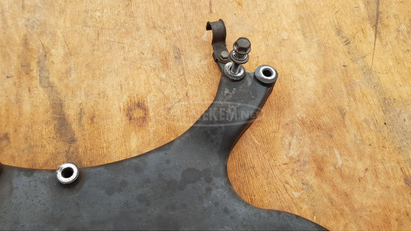 Kymco Agility 125 - 200 hátsó lengőkar - 3/7