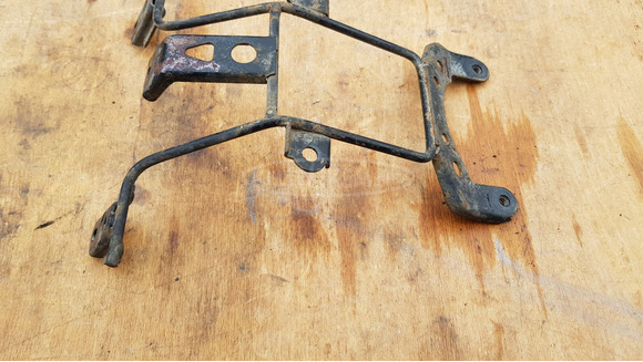 Kymco Agility 125 - 200 hátsó sárvédő taró keret - 2/6