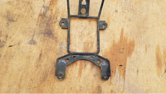 Kymco Agility 125 - 200 hátsó sárvédő taró keret - 5/6