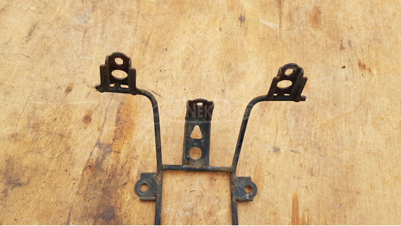 Kymco Agility 125 - 200 hátsó sárvédő taró keret - 6/6