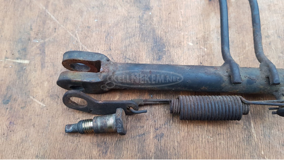 Kymco Agility 125 - 200 oldaltámasz - 2/6