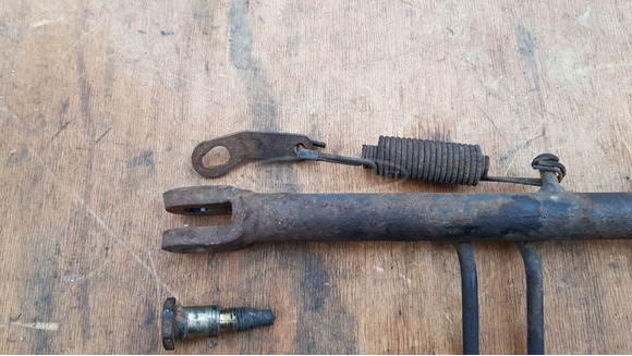 Kymco Agility 125 - 200 oldaltámasz - 5/6