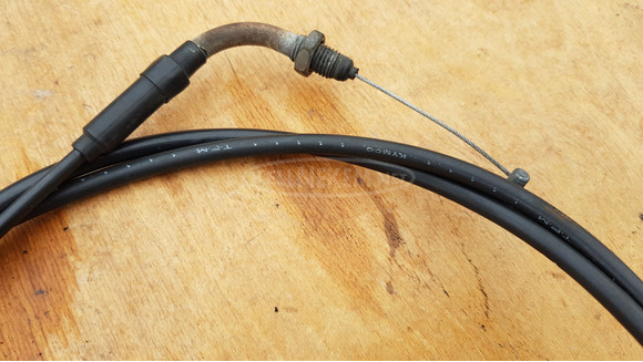 Kymco Agility 125 - 200 gázbovden - 5/6