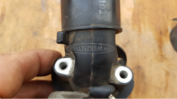 Kymco Agility 200 i.e szívócsonk - 9/10