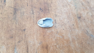 Kymco Agility 125 - 200 csavart takaró műanyag első idomra