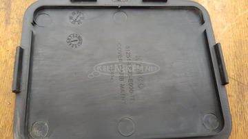 Kymco Agility 125 - 200 szervízfedél sisaktartóba