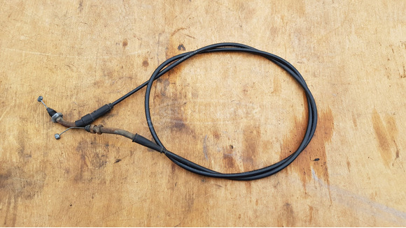 Kymco Agility 200 i.e gázbovden - 1/5