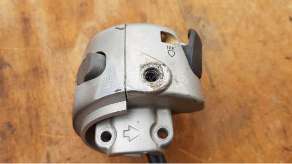 Yamaha Versity xc 300 kormánykapcsoló balos - 9/9