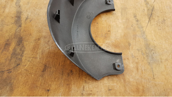 Yamaha Versity xc 300 első idomra szervízablak - 5/6