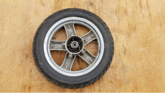 Yamaha Versity xc 300 első kerék - 3/8