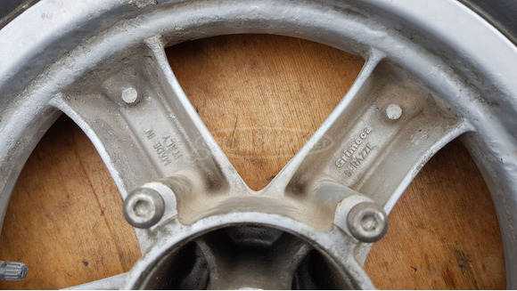 Yamaha Versity xc 300 első kerék - 6/8