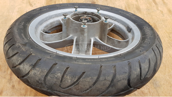 Yamaha Versity xc 300 első kerék - 7/8