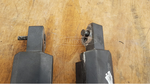 Yamaha Versity xc 300 hátsó lábtartó pár - 5/7