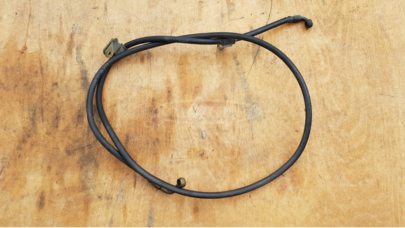 Yamaha Versity xc 300 hátsó fékcső - 1/8