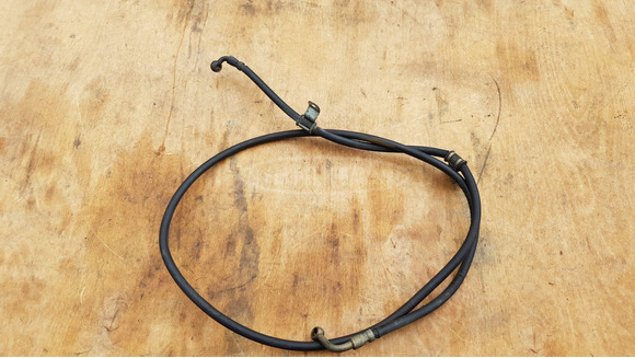 Yamaha Versity xc 300 hátsó fékcső - 5/8