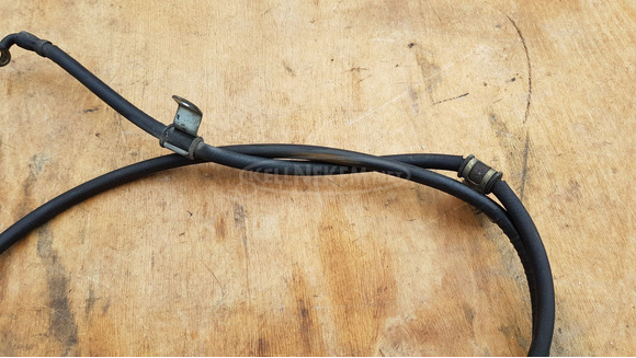 Yamaha Versity xc 300 hátsó fékcső - 7/8