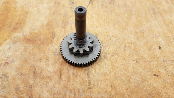 Yamaha Versity xc 300 közlőkerék - 1/4