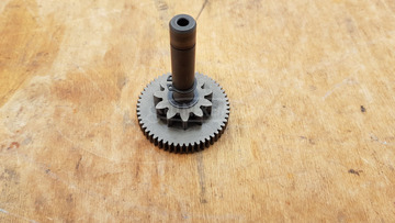 Yamaha Versity xc 300 közlőkerék